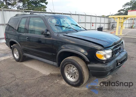 2000 Ford Explorer Sport из США, поврежденный, VIN 1FMYU60E3YUA30969